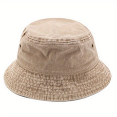 Unisex Sunshade Bucket Hat for Outdoor Travel