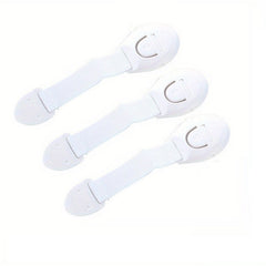 5pcs Multifunctional Cloth Strap Lock for Drawers Safety Lock - Closestool
