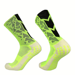Camouflage Anti Slip Football Socks For Men