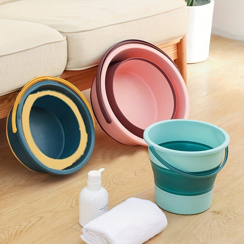 Portable Folding Bucket Outdoor Car Wash Water Storage Bucket