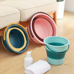 Portable Folding Bucket Outdoor Car Wash Water Storage Bucket
