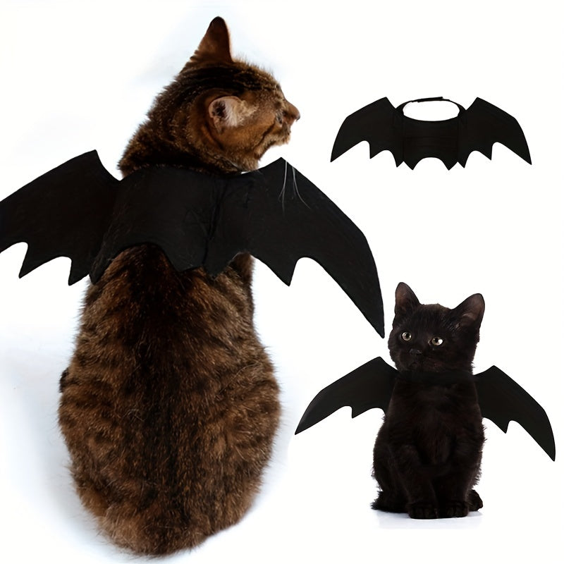 Halloween Bat Wings Pet Costume for Small Medium Dogs & Cats