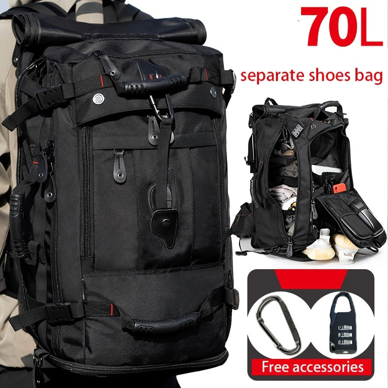 Travel Backpack Carry On Duffle Bag Fit For 39 62 Cm Laptop Men Hiking Airplane