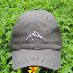 Embroidered Soft Cotton Adventure Hat for Outdoor Activities