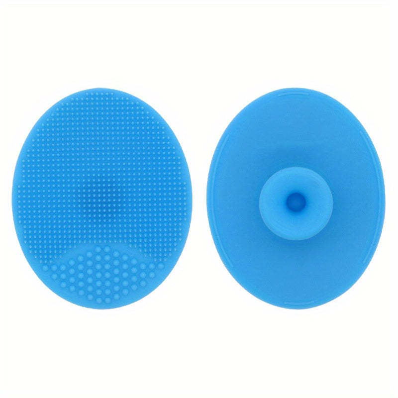 Baby Bath Brush Cradle Cap Silicone Massage Scrubbers Exfoliator