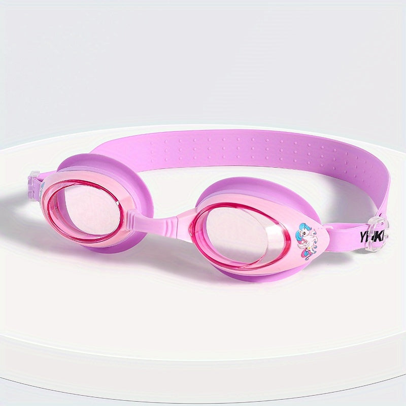 Children's Astronaut Swim Goggles Anti-Fog HD Glasses