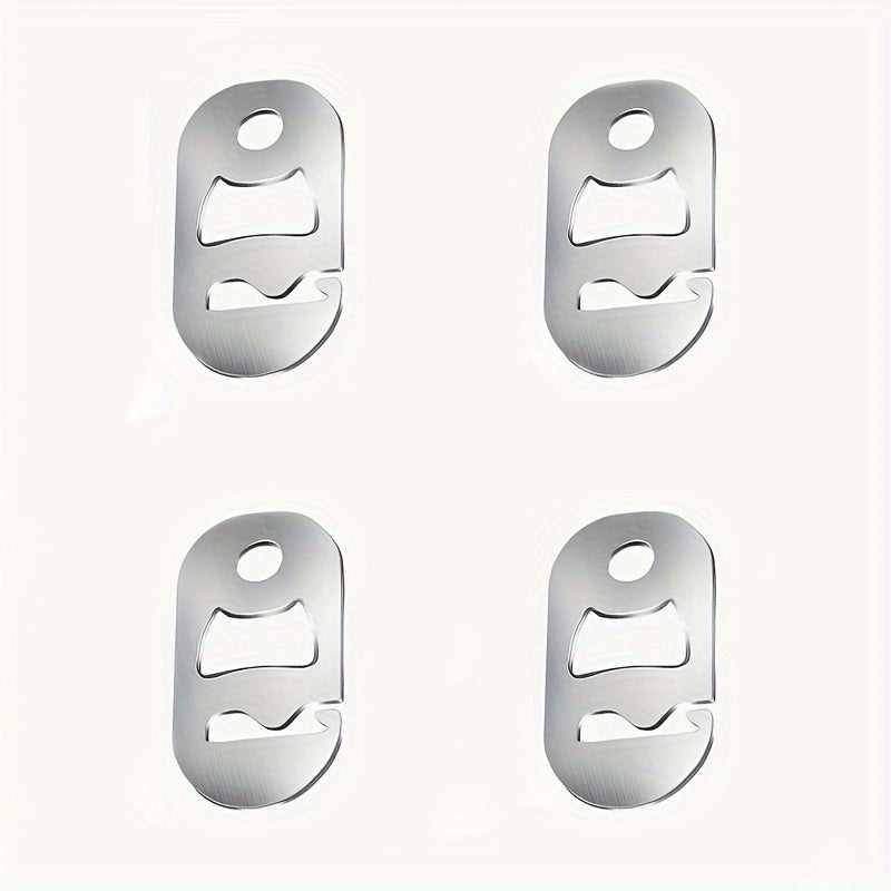 4pcs Stainless Steel Tent Rope Buckles for Camping