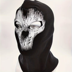 Halloween Dress Up Hat Riding Mask Sweat Absorption Sunscreen Headgear