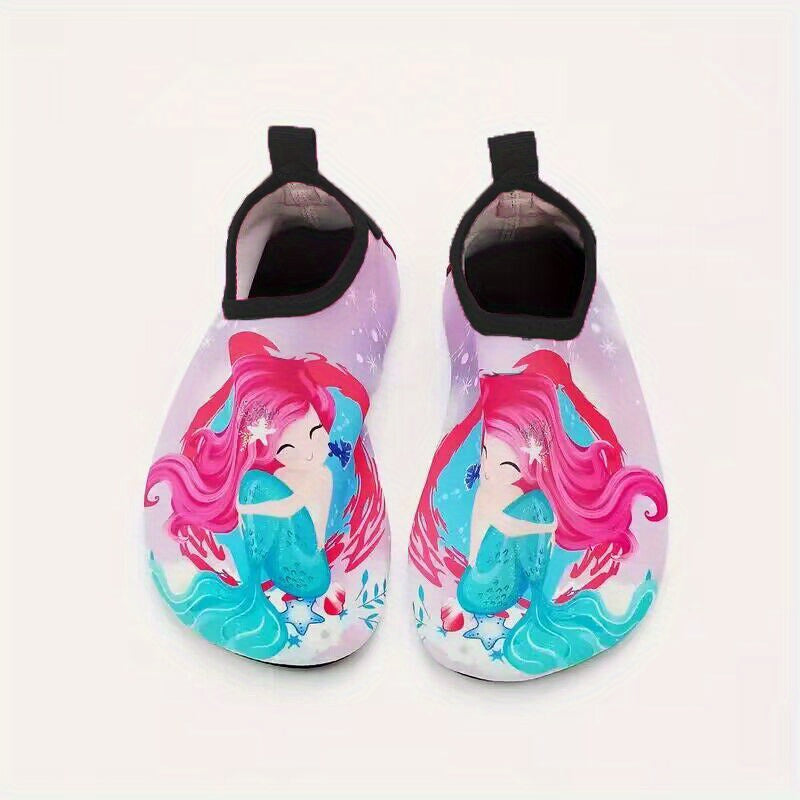 Kids Water Shoes Quick Dry Aqua Socks for Summer Beach Fun