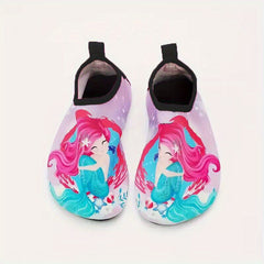 Kids Water Shoes Quick Dry Aqua Socks for Summer Beach Fun