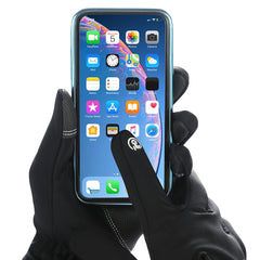 Cycling Winter Gloves Waterproof Windproof Warm Full Finger