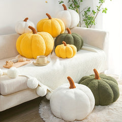 Nordic Pumpkin Shaped Pillow Rustic Style Home Decor