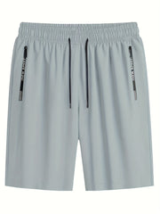 Men's Quick-Drying Beach Shorts for Summer Vacation
