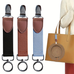Elastic Hat Clip On Bag Holder for Travel
