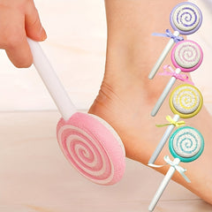 Love Lollipop Foot Grinding Board Double sided Pumice & Brush