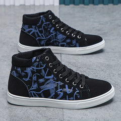 Men's Non Slip Ankle Top Skate Shoes for Youth