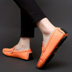 Men's Slip On Loafers Smart Casual Dress Up Shoes