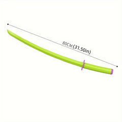 Telescopic Samurai Plastic Toy 12-inch