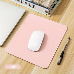 Faux Leather Mouse Pad Double sided Desk Pad