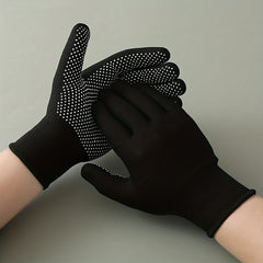 Breathable Anti Slip Cycling Gloves with Sun Protection
