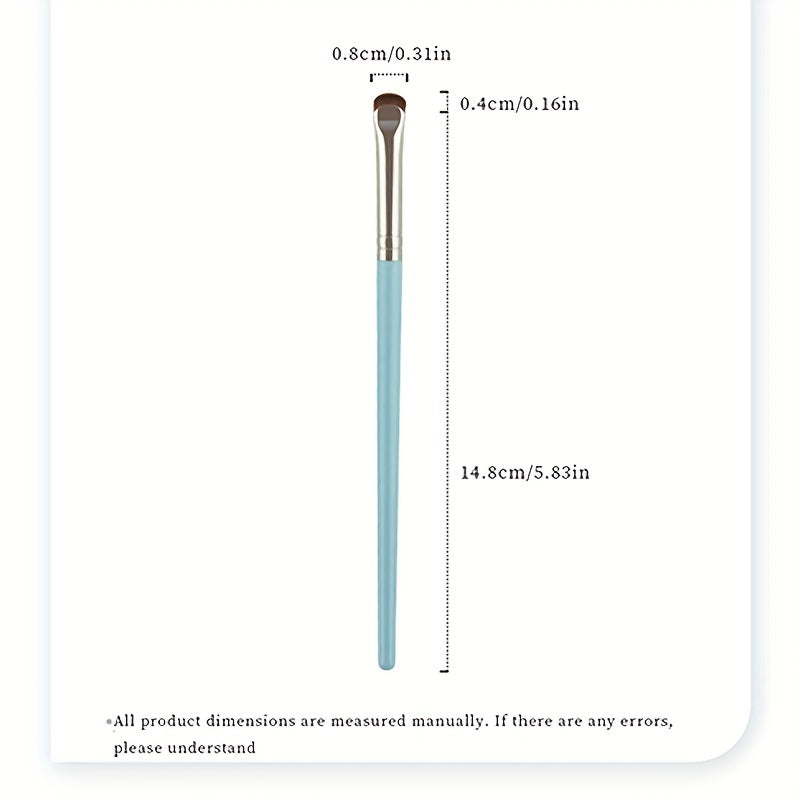 Eyeliner Brush Half Fan Eye Blender Brush