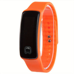 MY 1312 Electronic Watch Silicone Strap Small Timekeeping Multiple Colors
