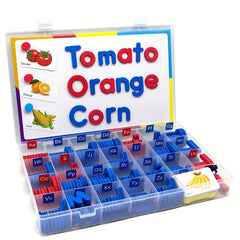 English Spelling Magnetic Letters Stickers