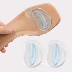 Silicone Invisible Half Size Pad for Sandals & High Heels