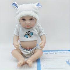 25cm Reborn Doll Halloween Christmas Thanksgiving Gift