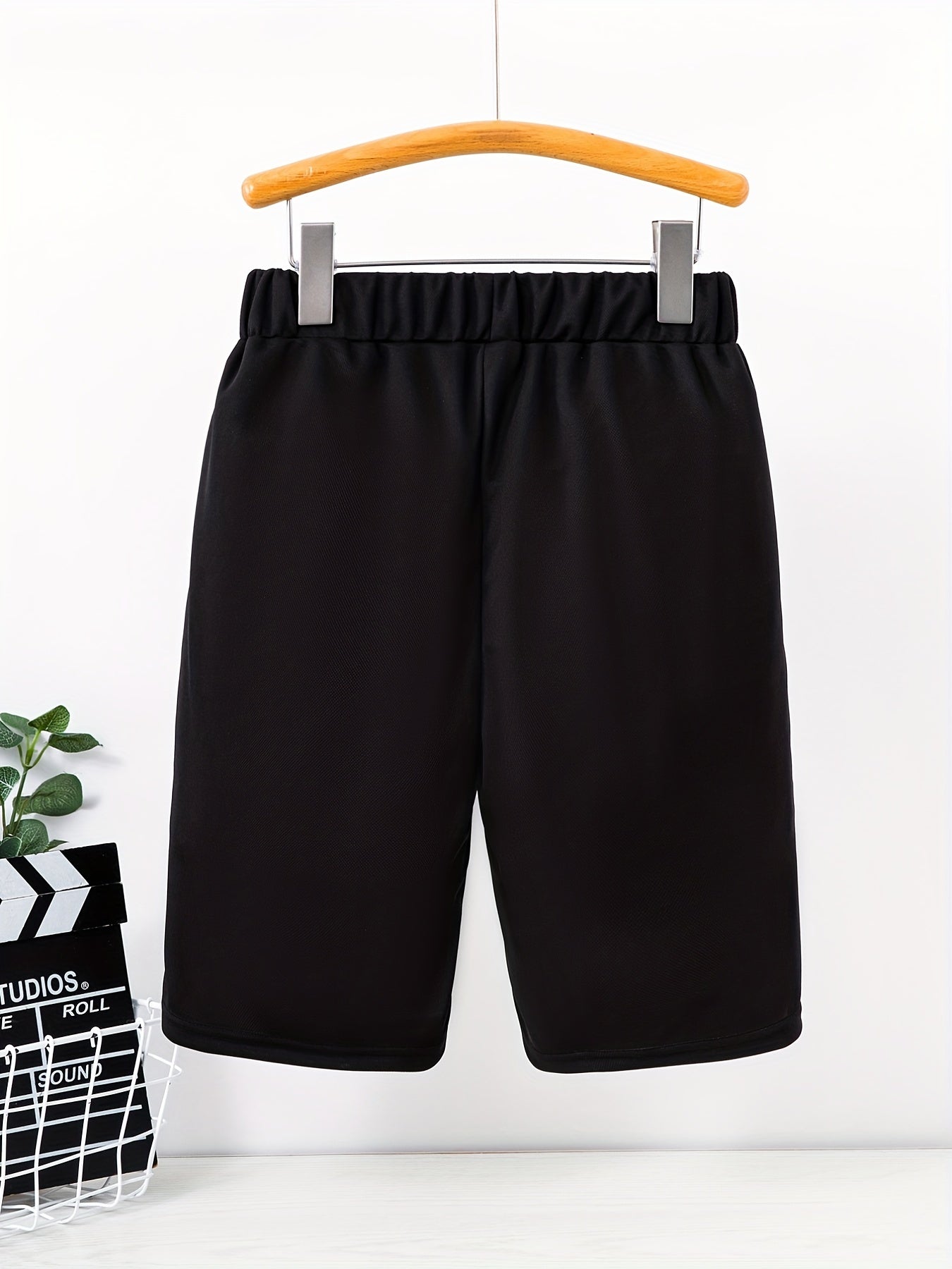 CLIM MOUNTAINS Boys Comfortable Creative Shorts for Summer Outdoor, Quick-drying