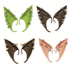 Halloween Elf Ears Ear Jewelry Ear Clip Party Props