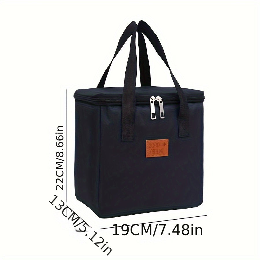 Waterproof Insulated Lunch Box Bag for Office Workers