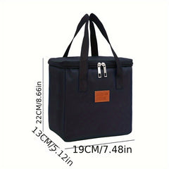 Waterproof Insulated Lunch Box Bag for Office Workers