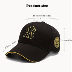 Letters Embroidery Baseball Cap Sport Snapback Cap Sun Hat
