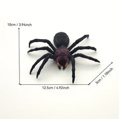 Realistic Animal Doll Spider Statue Simulated Insect Model Home Decor