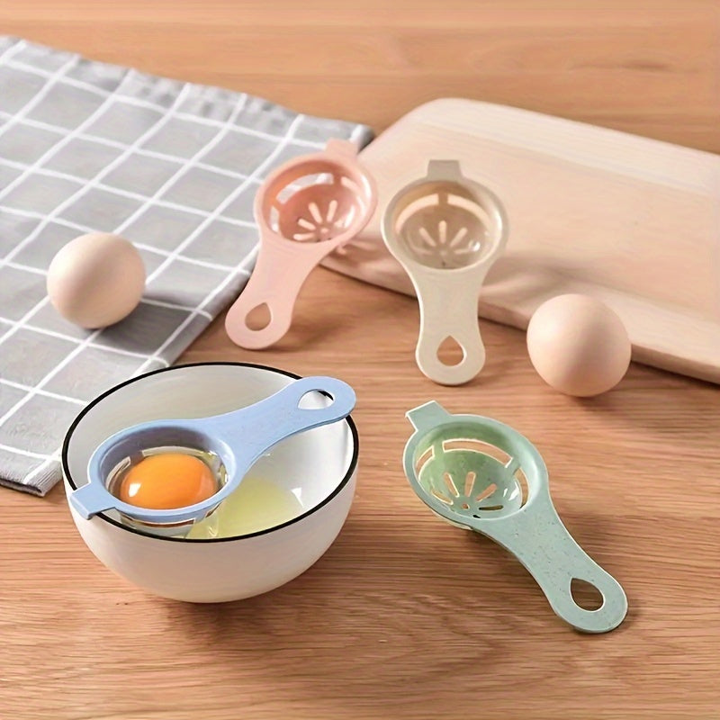 3pcs Egg Yolk Egg Separators Protein Filter Tool