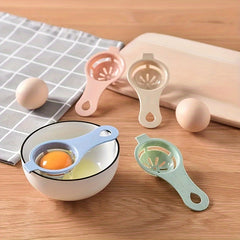 3pcs Egg Yolk Egg Separators Protein Filter Tool