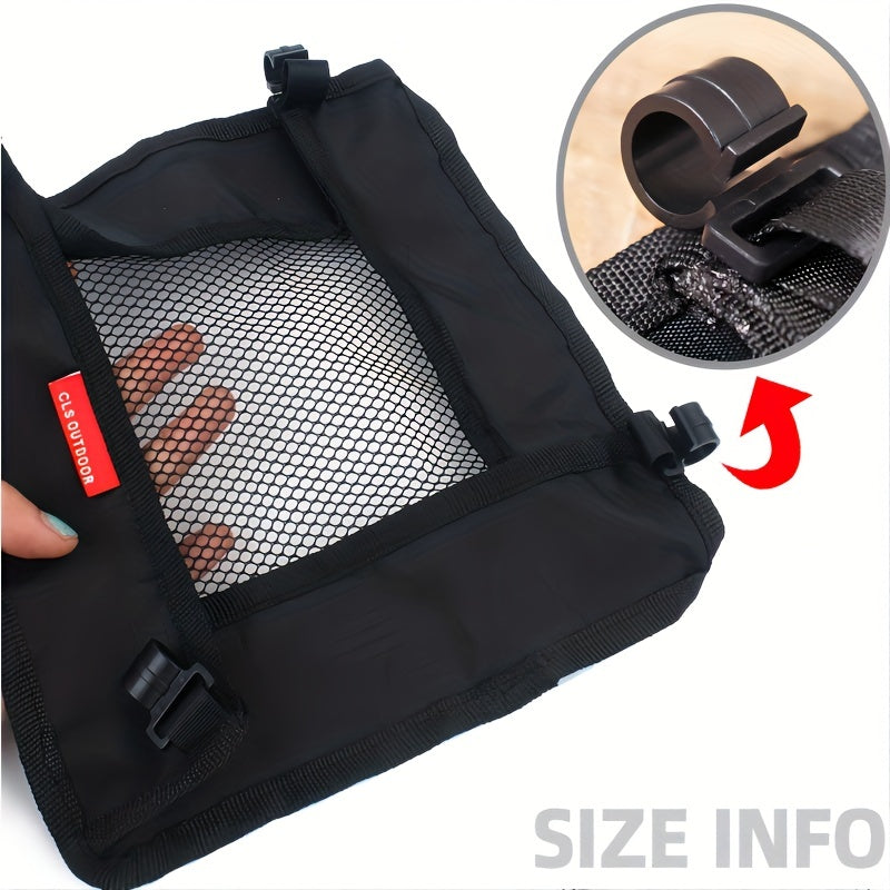 Outdoor Camping Storage Net Mesh Basket