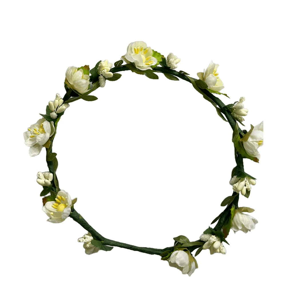 European&American Floral Headpiece Plum Blossom Bridal Crown