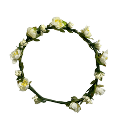 European&American Floral Headpiece Plum Blossom Bridal Crown
