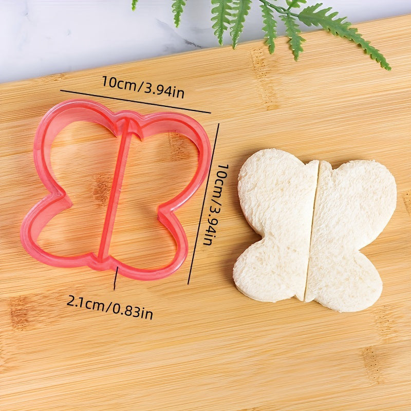 Animal Geometric Sandwich Cutters Set - Biscuit Molds Baking Tools