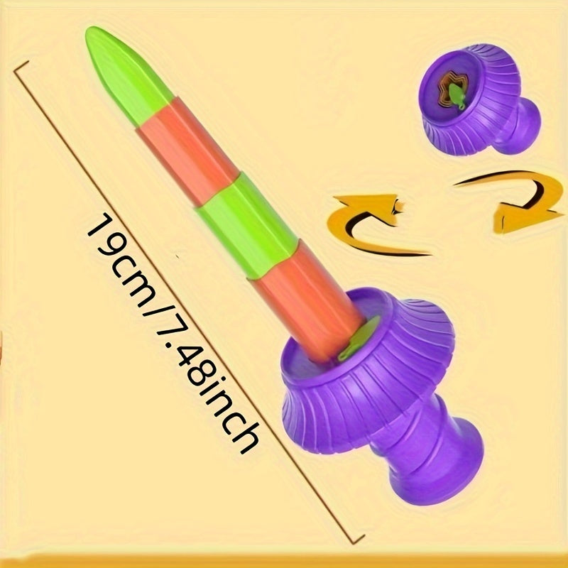 Random Gravity Radish Telescopic Sword Trick Toy