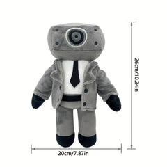 Funny Toilet Plush Toy Cameraman Soft Stuffed Anime Game Doll Birthday Gift