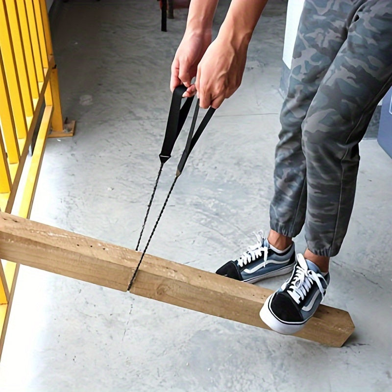 Portable Survival Chain Saw for Camping Hiking Logging