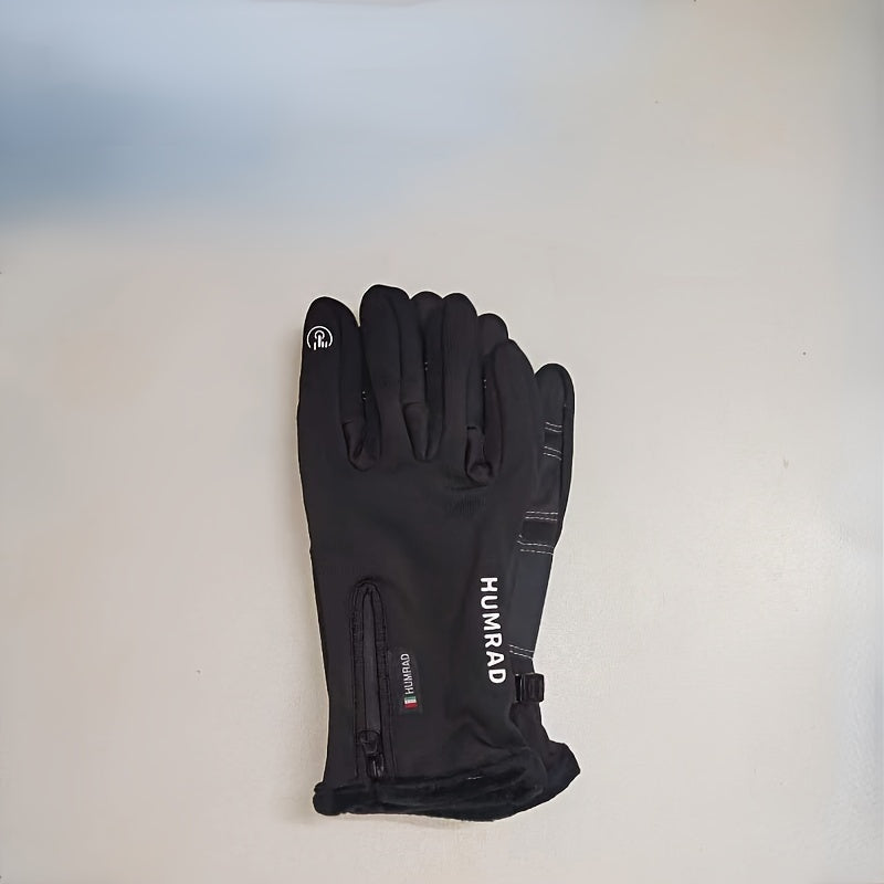 Winter Warm Windproof Waterproof Touch Screen Sports Gloves