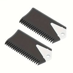 2pcs Surfboard Wax Comb PVC Bodyboard Remover and Cleaner