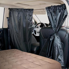 Car Partition Curtain Sun Screen Front Rear Shading Portable RV Curtain