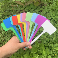 10pcs T Type Garden Plant Labels Track Your Plants