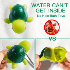 9pcs Kids Bath Toy Set with Fishing Net and Animal Toys