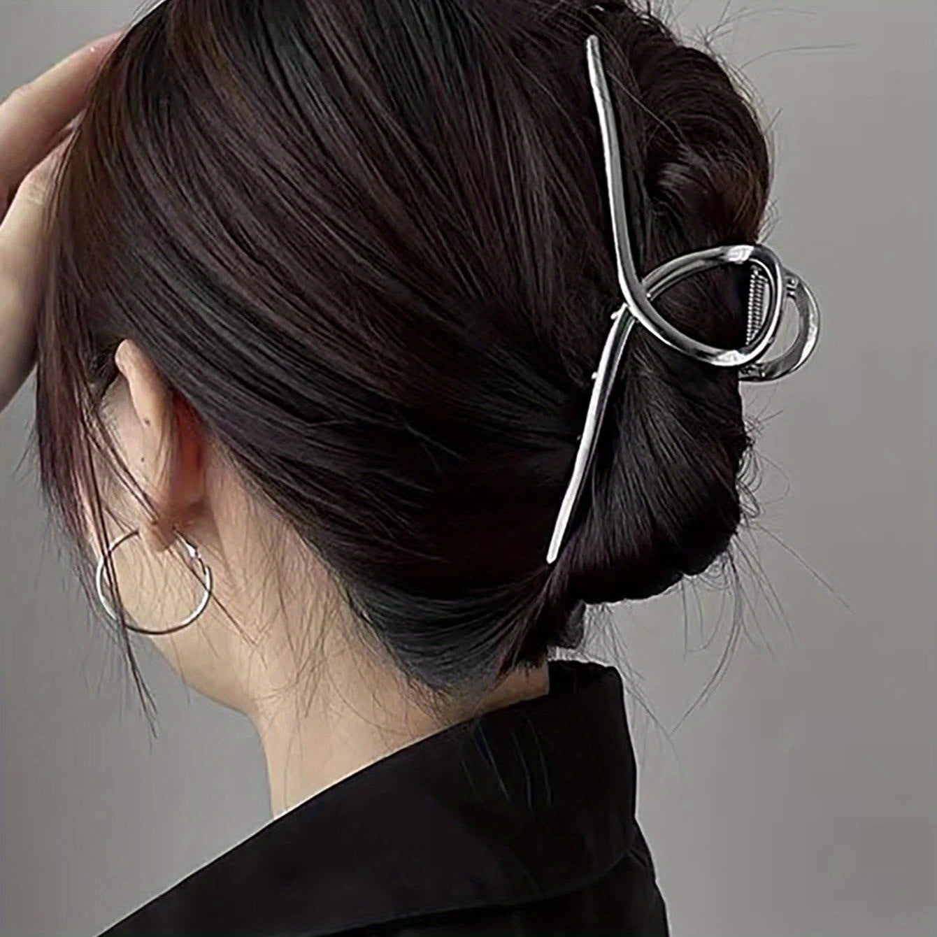 Metal Claw Clip Hair Clips Hair Accessories For Girls